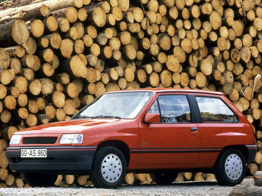 Opel Corsa 3-Door '1990